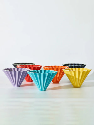 Origami Cerâmica Dripper M Roxo