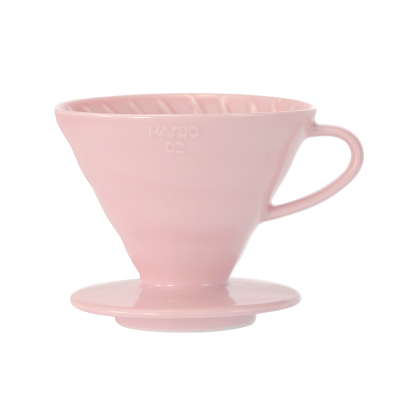 V60 Cerâmica Dripper, Tamanho 02, Rosa