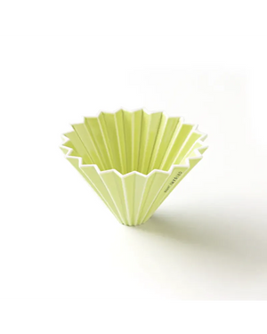 Origami Ceramic Dripper M Verde
