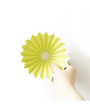 Origami Ceramic Dripper M Verde