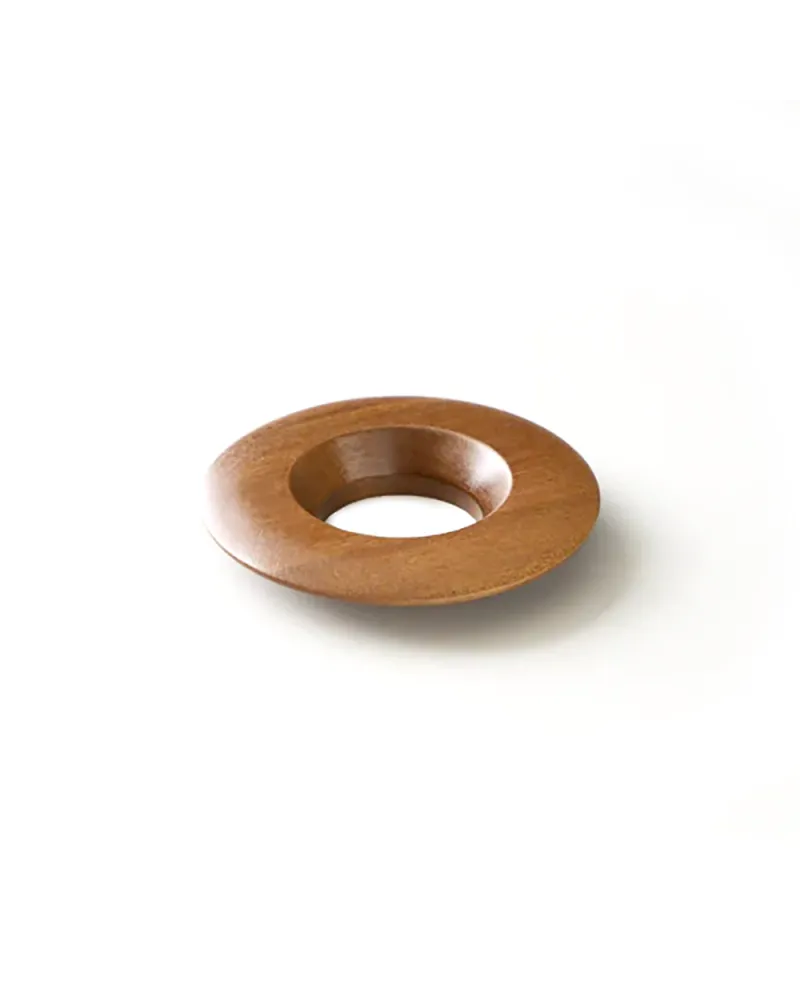Suporte de Madeira para Origami Dripper Castanho Escuro