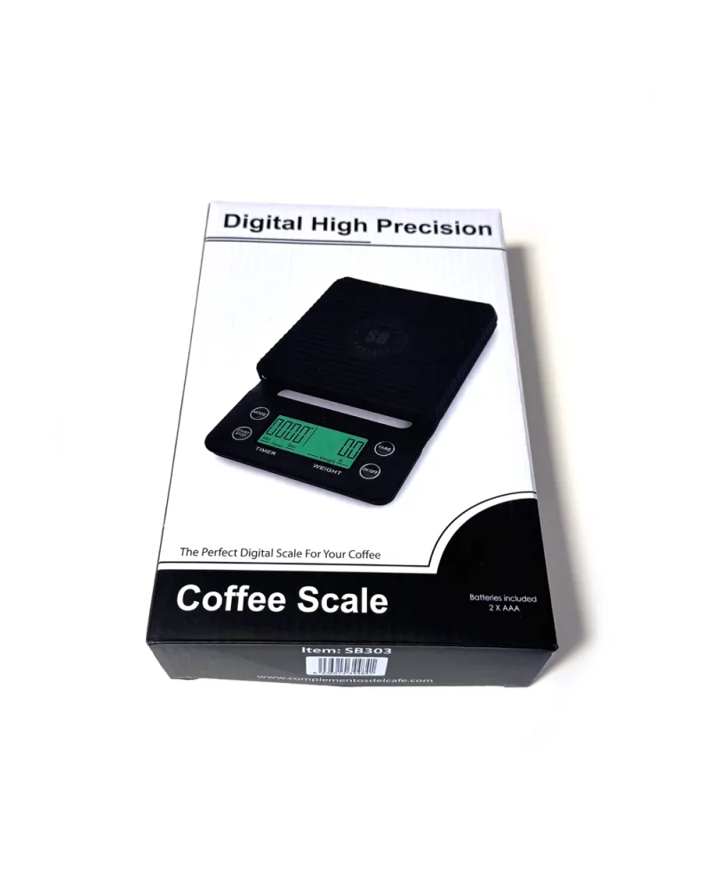 Balança Digital de Alta Precisão Studio Barista