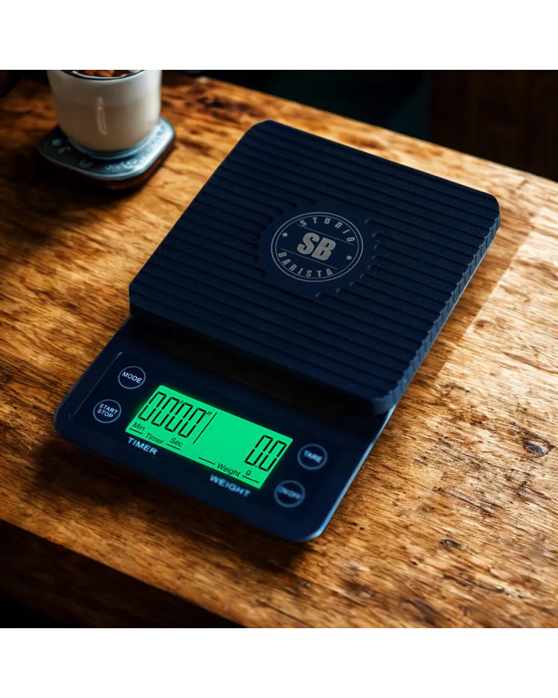 Balança Digital de Alta Precisão Studio Barista