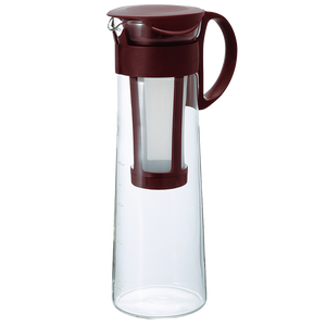 Mizudashi - Jarro de Café Frio, Castanho Chocolate, 1000 ml