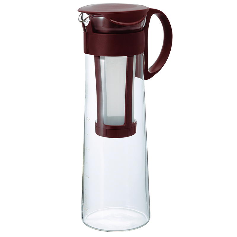 Mizudashi - Jarro de Café Frio, Castanho Chocolate, 1000 ml