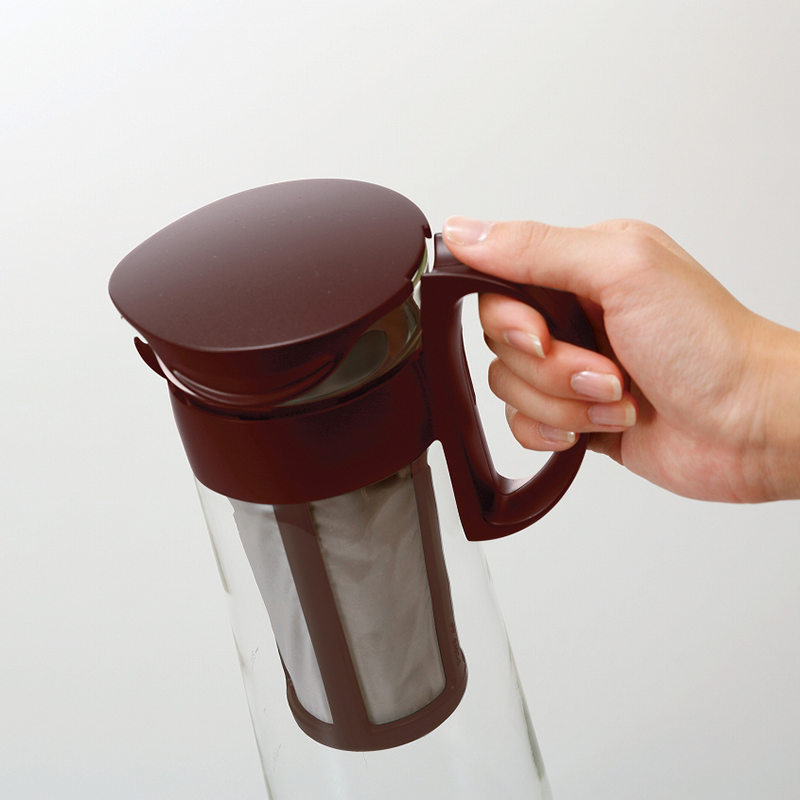 Mizudashi - Jarro de Café Frio, Castanho Chocolate, 1000 ml