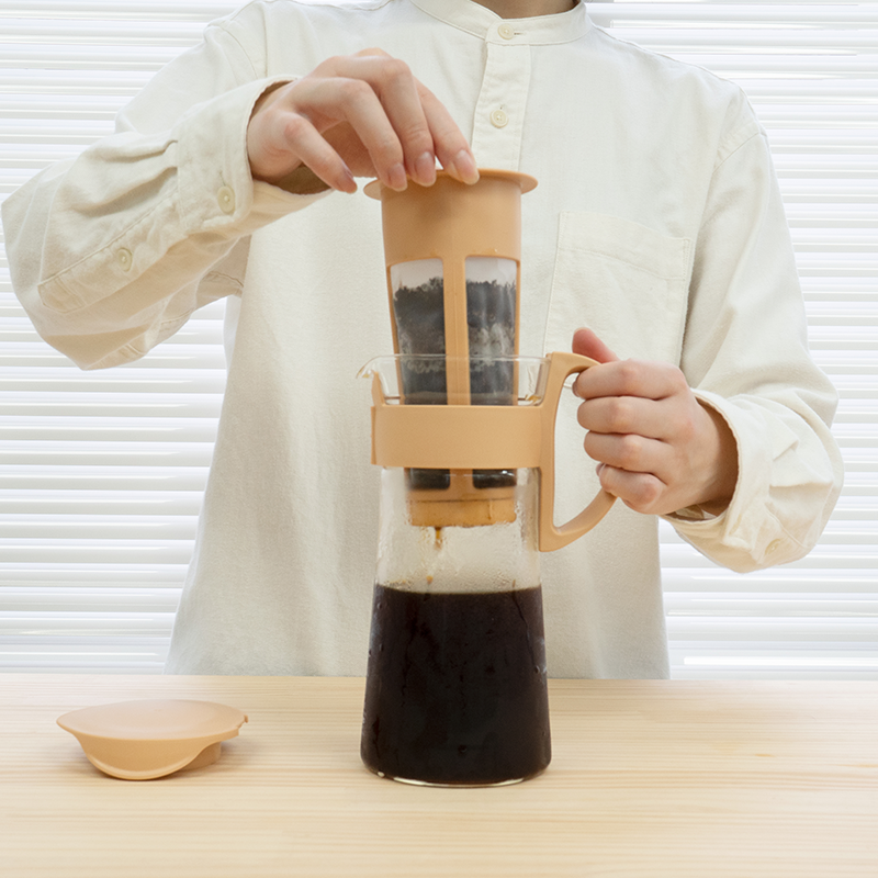Jarra de Café Cold Brew Mizudashi, Mocha, 1.000mL