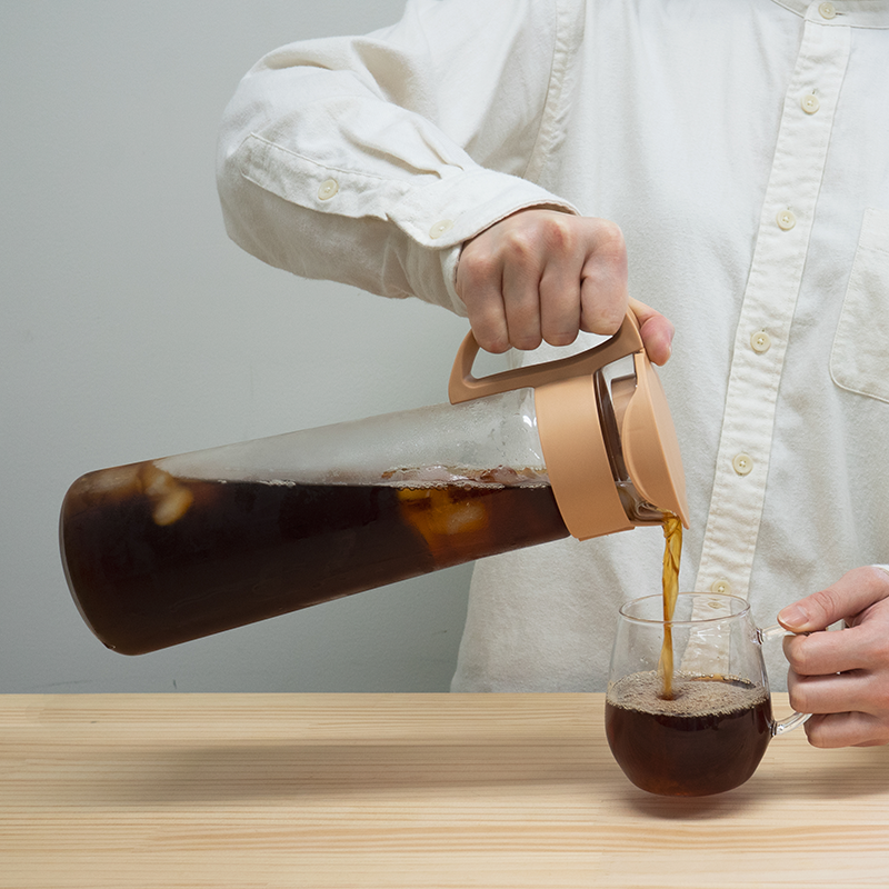 Jarra de Café Cold Brew Mizudashi, Mocha, 1.000mL
