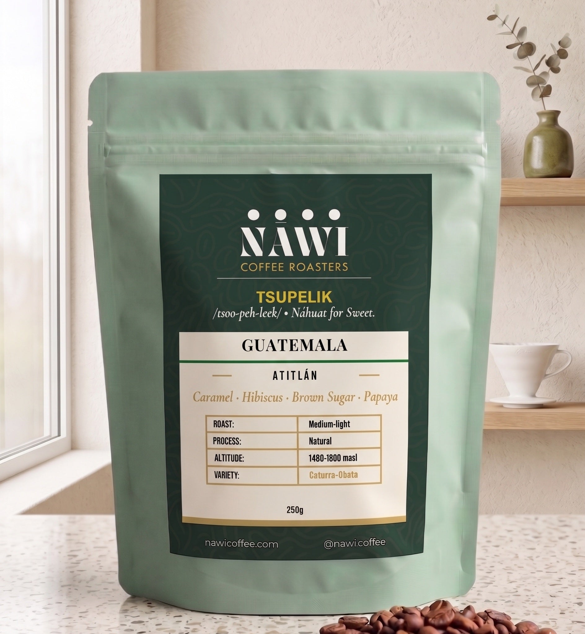 TSUPELIK - Guatemala Coffee