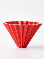 Suporte Cerâmico Origami M Vermelho