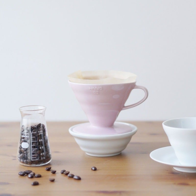 V60 Cerâmica Dripper, Tamanho 02, Rosa