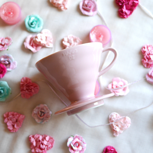 V60 Cerâmica Dripper, Tamanho 02, Rosa