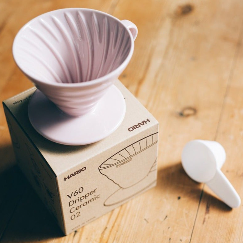 V60 Cerâmica Dripper, Tamanho 02, Rosa