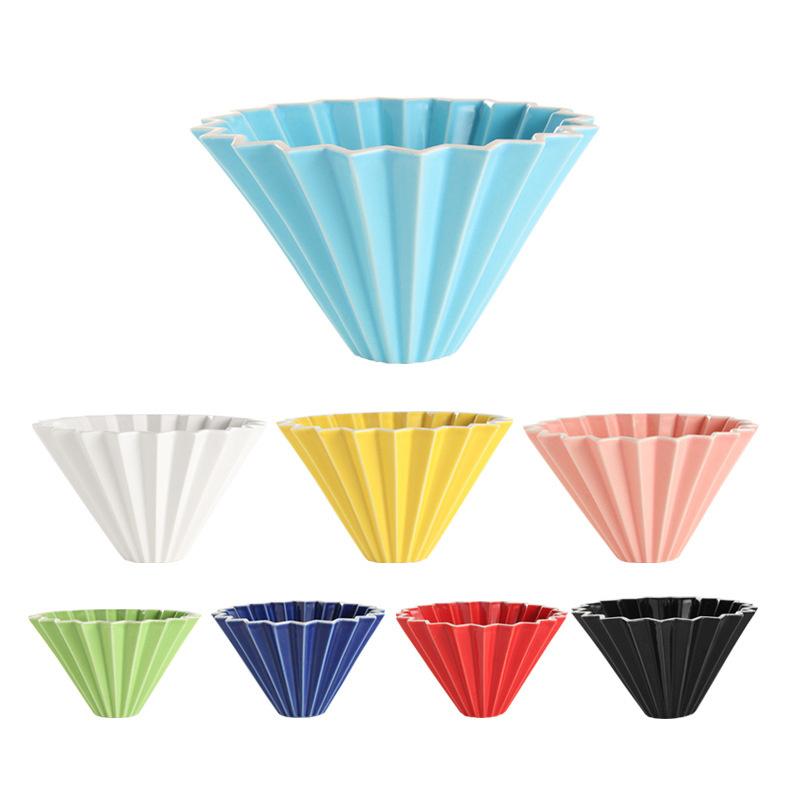 Origami Ceramic Dripper M Verde