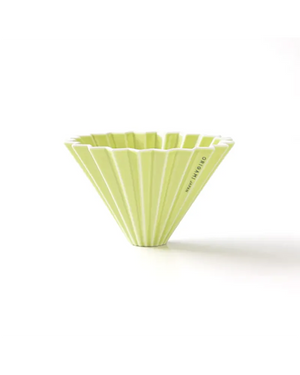 Origami Ceramic Dripper M Verde
