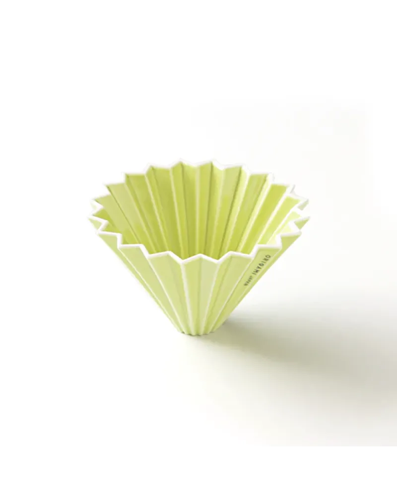 Origami Ceramic Dripper M Verde