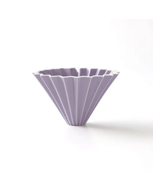 Origami Cerâmica Dripper M Roxo