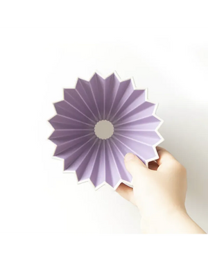 Origami Cerâmica Dripper M Roxo