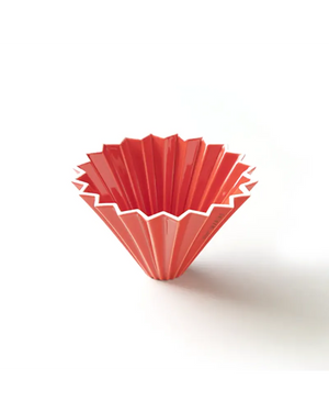 Suporte Cerâmico Origami M Vermelho