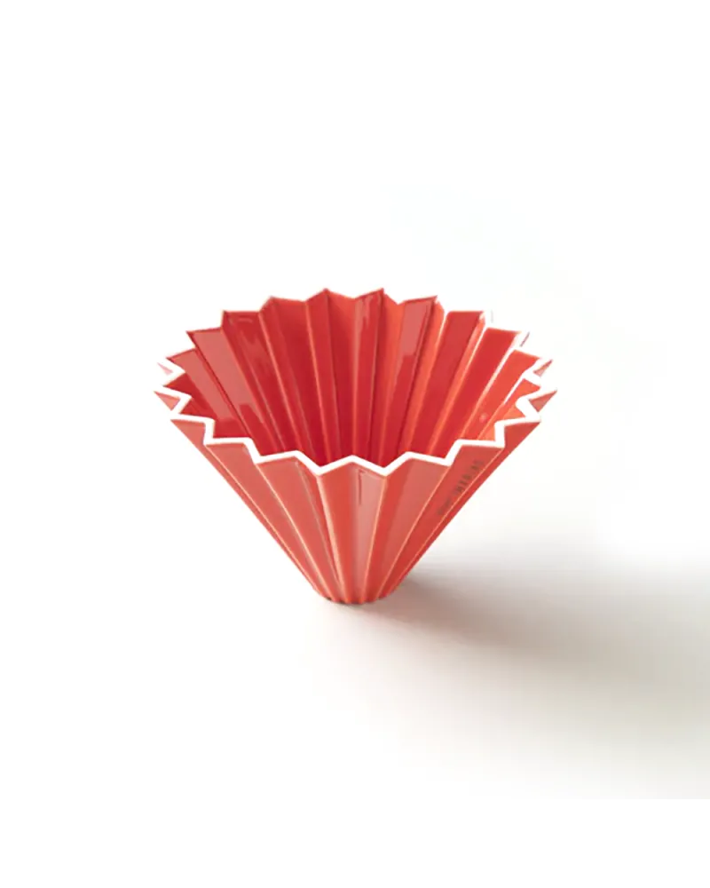 Suporte Cerâmico Origami M Vermelho