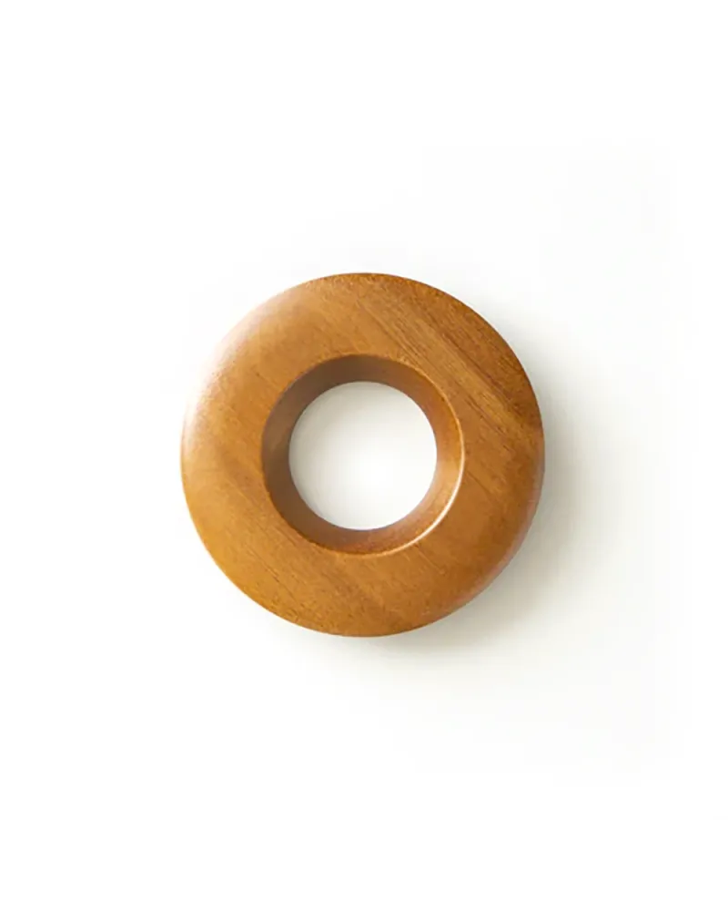Suporte de Madeira para Origami Dripper Castanho Escuro