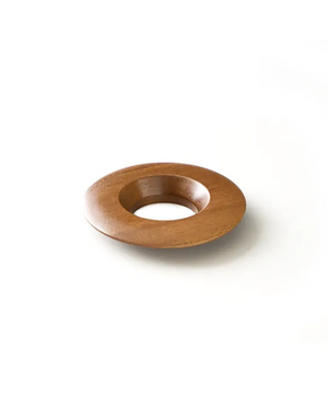 Suporte de Madeira para Origami Dripper Castanho Escuro